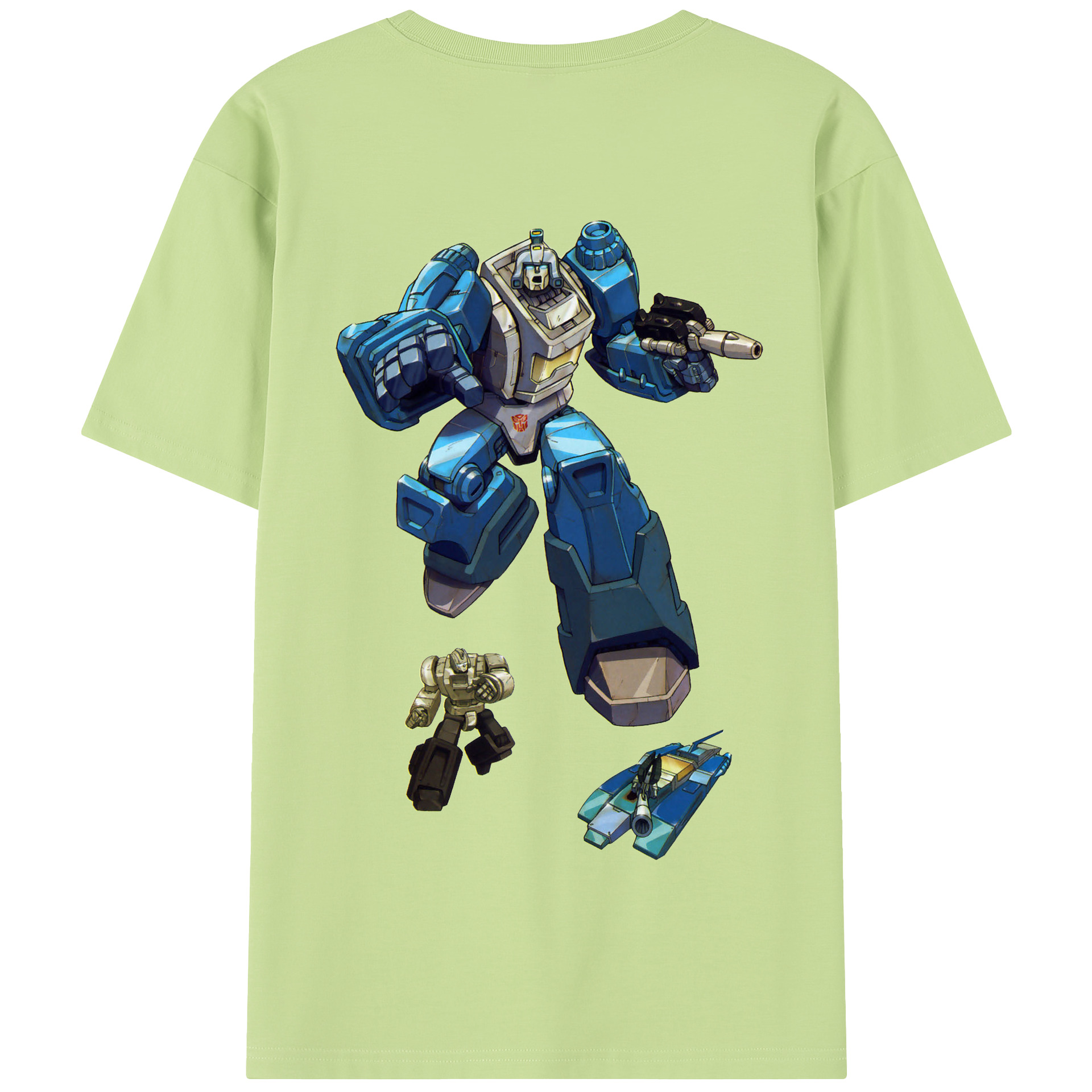 （画像用）  綿100％半袖Tシャツ（背面プリント）